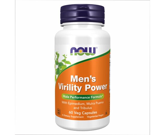 Купить Men's Virility Power - 60 vcaps, фото , характеристики, отзывы