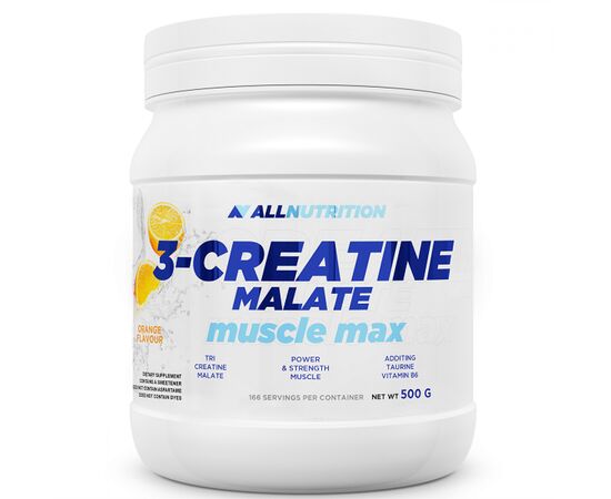 Купить 3 - Creatine Malate muscle max - 500g Lemon, фото , характеристики, отзывы