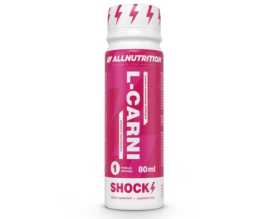 Придбати Рідкий жиросжигатель L-CARNI Shock Shot - 80ml - All Nutrition, image , характеристики, відгуки