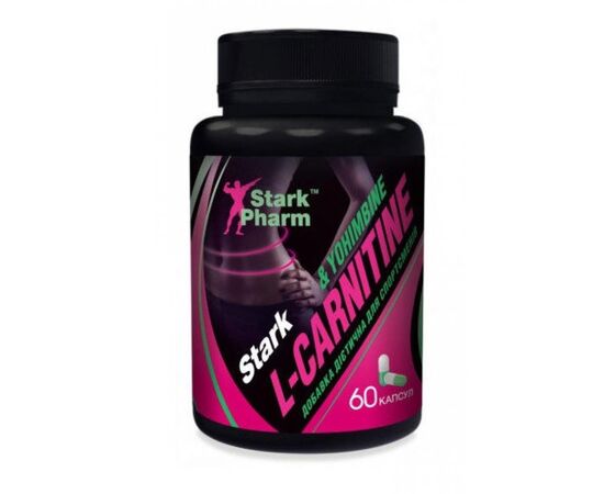 Купить Stark L-Carnitine/Yohimbine - 60caps, фото , характеристики, отзывы