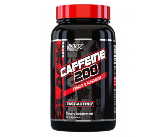 Купить Кофеин (Caffeine) – 60 caps – Nutrex, фото , характеристики, отзывы