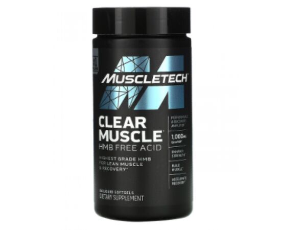 Купить Clear Muscle - 84 Liquid soft, фото , характеристики, отзывы