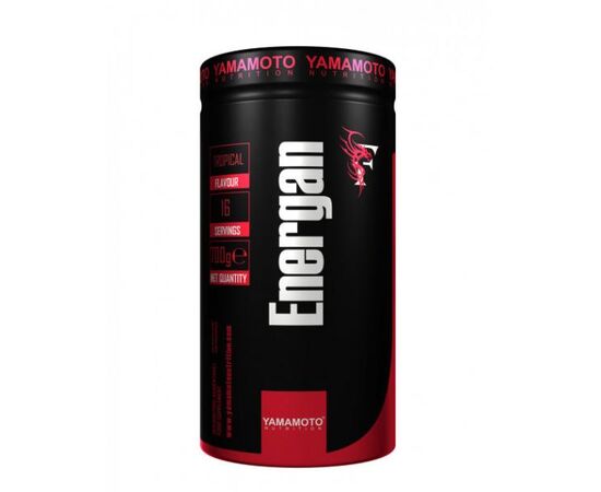 Придбати Енергетик Energan - 700g Tropical (Тропічні фрукти) - Yamamoto Nutrition, image , характеристики, відгуки