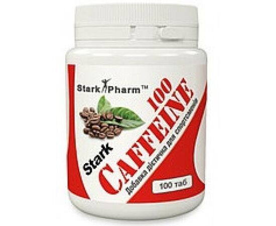 Купить Stark Caffeine 100mg - 100tabs, фото , характеристики, отзывы