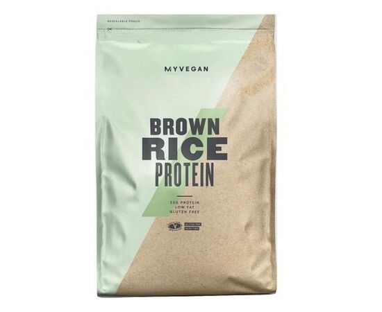 Купить Brown Rice Protein - 1000g Unflaured, фото , характеристики, отзывы