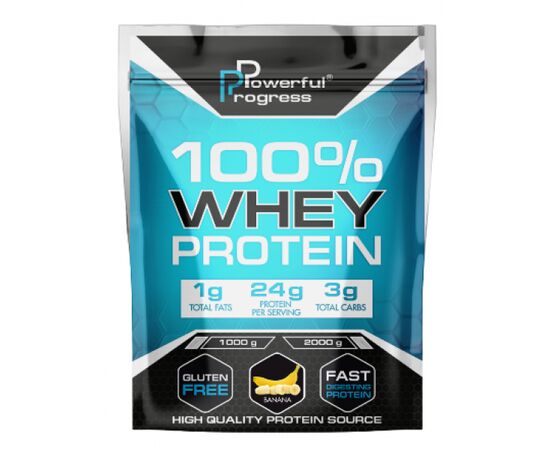 Купить Сывороточный протеин 100% Whey Protein Instant - 2000g Tiramisu (Тирамису) - Powerful Progress, фото , характеристики, отзывы