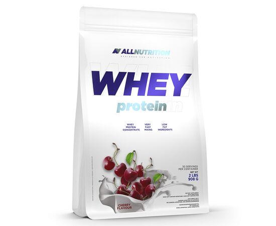 Придбати Сироватковий протеїн Whey Protein - 900g Pistachio Cream (Фісташковий крем) - All Nutrition, image , характеристики, відгуки