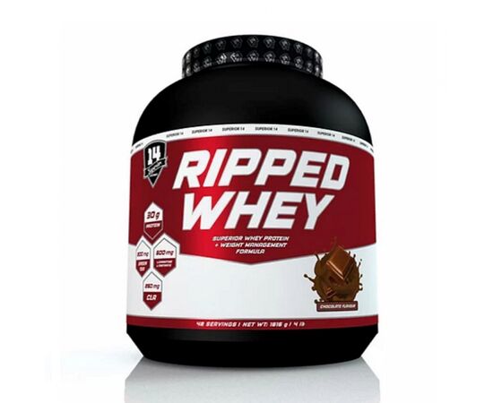 Купить Ripped Whey - 1816g Strawberry, фото , характеристики, отзывы