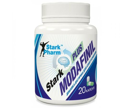 Купить Стимулятор для концентрации Modafinil Plus - 10 caps, фото , характеристики, отзывы