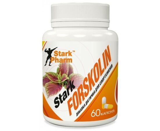 Купить Форсколин (Stark Coleus Forskolin)  250mg - 60caps - Stark Pharm, фото , характеристики, отзывы