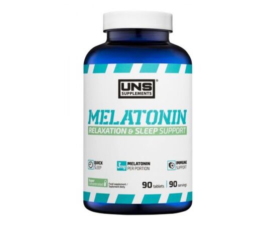 Купить Мелатонин Melatonin - 90tabs - UNS, фото , характеристики, отзывы