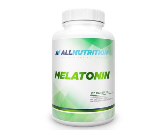 Купить Мелатонин Adapto Melatonin - 120caps - All Nutrition, фото , характеристики, отзывы