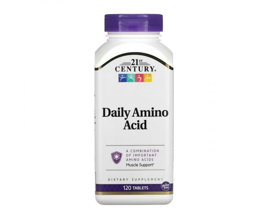 Купить Daily Amino Acid - 120 tabs, фото , характеристики, отзывы