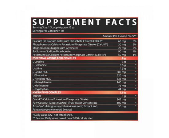 Придбати EAA Hydration - 30srv It's Mango Time, image , зображення 2, характеристики, відгуки