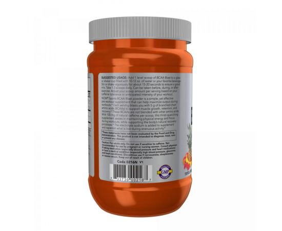 Купить BCAA Blast Powder - 600g Tropical Punch, фото , изображение 3, характеристики, отзывы