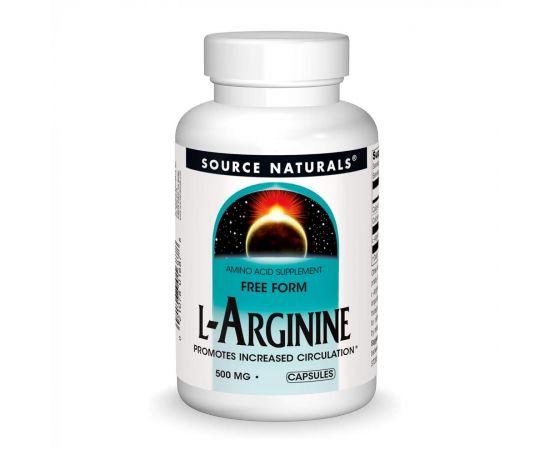 Придбати L-Arginine 500 mg - 50 tabs, image , характеристики, відгуки