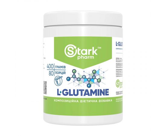 Придбати L-Glutamine - 400g, image , характеристики, відгуки