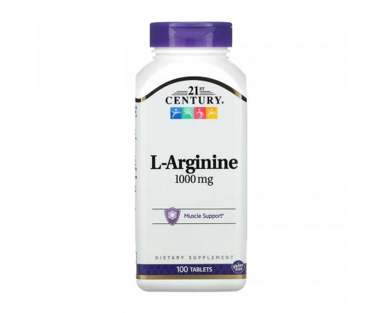 Придбати L-Arginine 1000 mg - 100 tabs, image , характеристики, відгуки