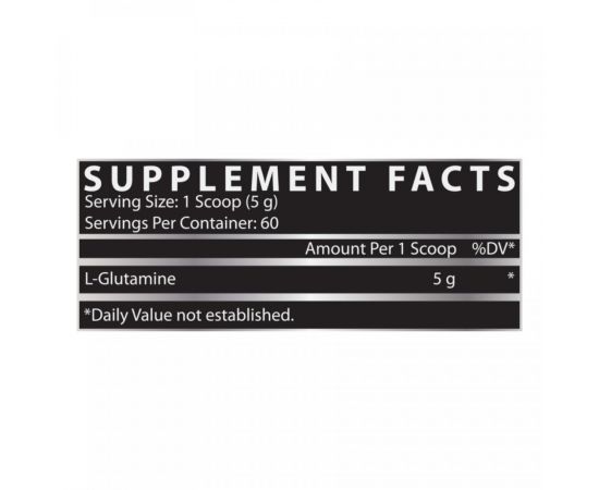 Придбати Glutamine Pure - 300g, image , зображення 2, характеристики, відгуки