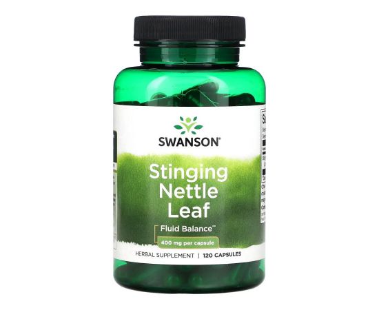 Придбати Stinging Nettle Leaf 400mg - 120 caps, image , характеристики, відгуки