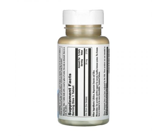 Придбати Zinc 30 Orotate Sustained Release - 90 tabs, image , зображення 2, характеристики, відгуки