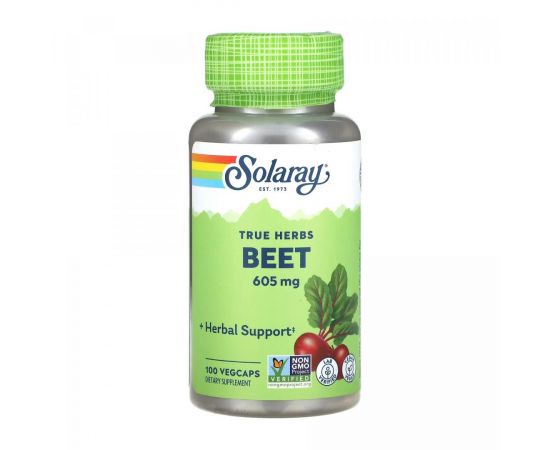 Придбати Beet Root 605mg - 100 caps, image , характеристики, відгуки