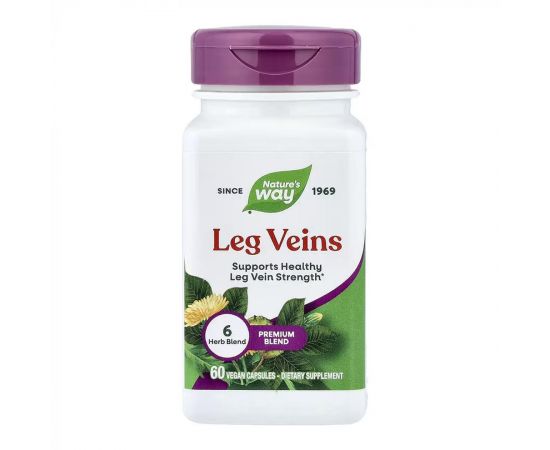 Придбати Leg Veins Premium Blend - 60 vcaps, image , характеристики, відгуки