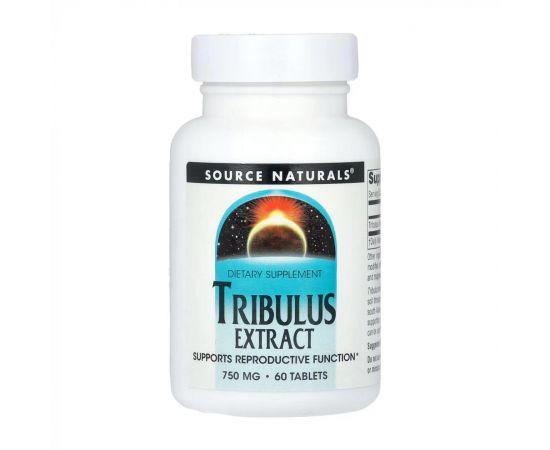 Придбати Tribulus Extract 750mg - 60 tabs, image , характеристики, відгуки