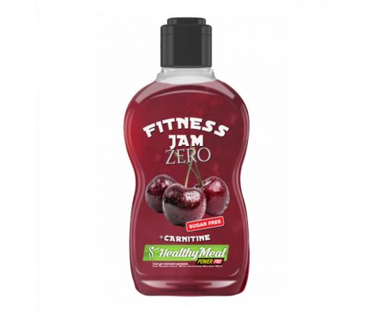 Придбати Jam Sugar Free + L Carnitine - 200g Cherry Temptation, image , характеристики, відгуки