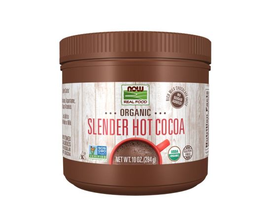 Придбати Slender Hot Cocoa Organic - 284g, image , характеристики, відгуки