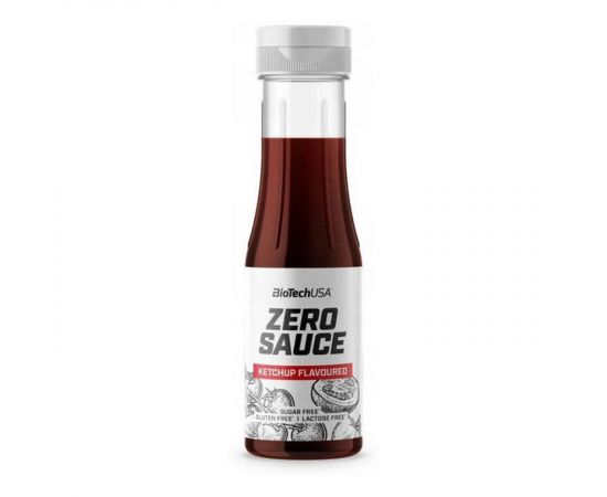 Придбати Zero Sauce - 350ml Ketchup, image , характеристики, відгуки