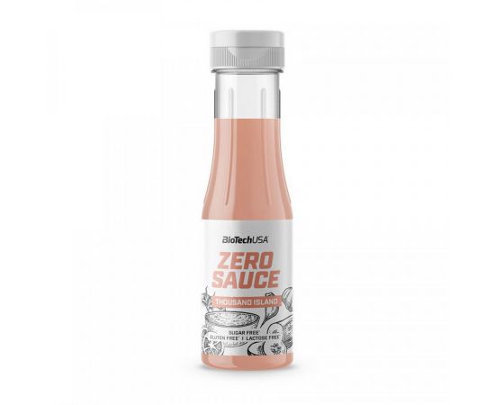 Придбати Zero Sauce - 350ml Thousand Island, image , характеристики, відгуки