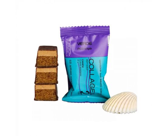 Придбати Verde x pesivima - 24 шт Мигдаль Марципан, image , зображення 2, характеристики, відгуки