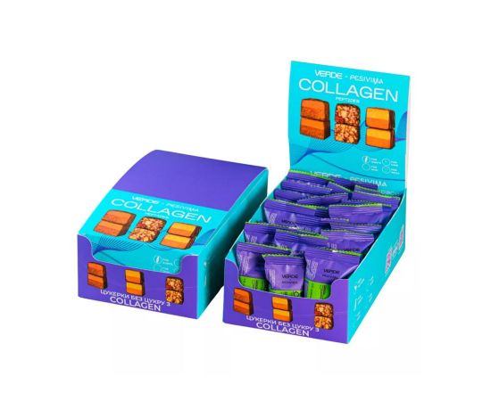 Придбати Verde x pesivima - 24 шт Шоко-Мигдаль, image , характеристики, відгуки