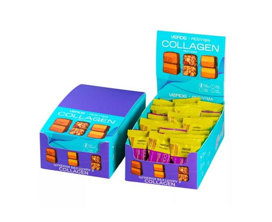 Придбати Verde x pesivima - 24 шт Фундук-Марципан, image , характеристики, відгуки