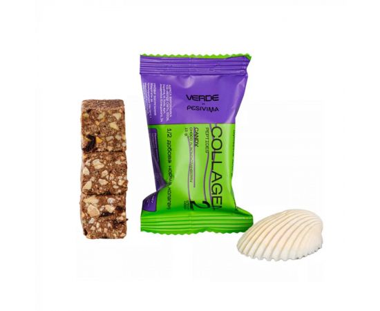 Придбати Verde x pesivima - 5 шт Шоко-Мигдаль, image , зображення 2, характеристики, відгуки