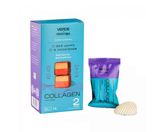 Придбати Verde x pesivima - 5 шт Мигдаль-Марципан, image , характеристики, відгуки