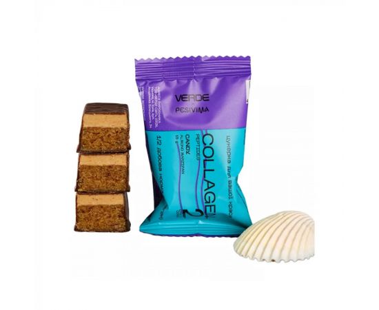 Придбати Verde x pesivima - 5 шт Мигдаль-Марципан, image , зображення 2, характеристики, відгуки