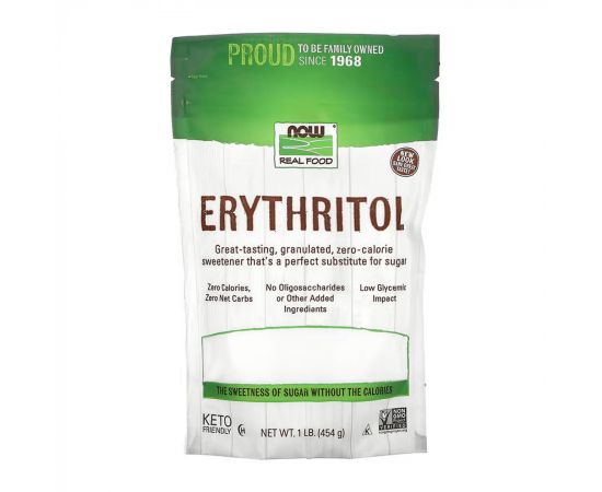 Придбати Erythritol - 454g, image , характеристики, відгуки