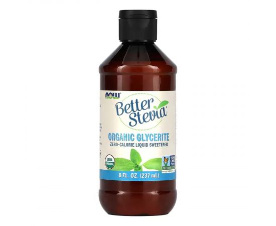 Придбати BetterStevia® Liquid, Organic Glycerite - 237ml, image , характеристики, відгуки