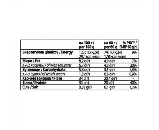 Придбати Forma Bar - 12x60g Coconut, image , зображення 3, характеристики, відгуки