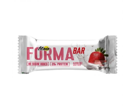 Придбати Forma Bar - 12x60g Strawberry yogurt, image , зображення 2, характеристики, відгуки
