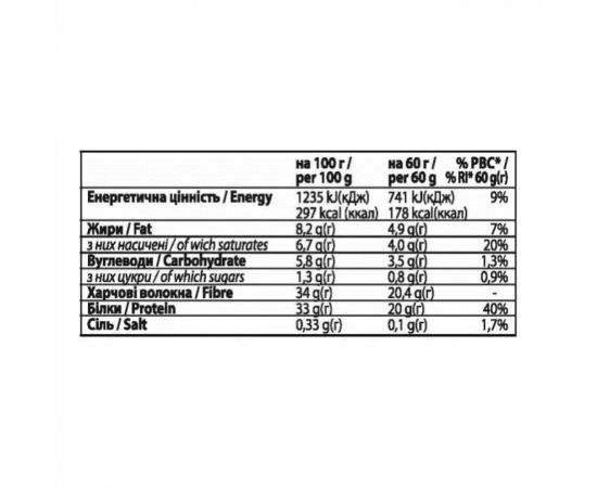 Придбати Forma Bar - 12x60g Strawberry yogurt, image , зображення 3, характеристики, відгуки