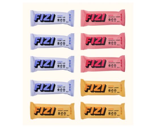 Купить KETO Protein Bar - 10x45g Keto Box, фото , изображение 2, характеристики, отзывы