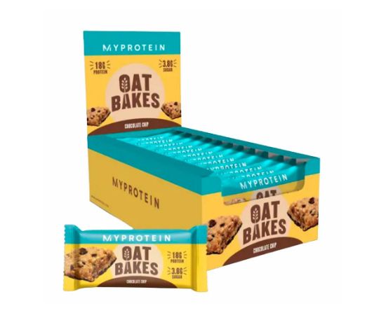 Придбати Oat Bakes - 12x75g Chocolate Chip, image , характеристики, відгуки