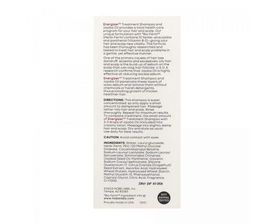 Купить Treatment Shampoo - 118ml, фото , изображение 3, характеристики, отзывы