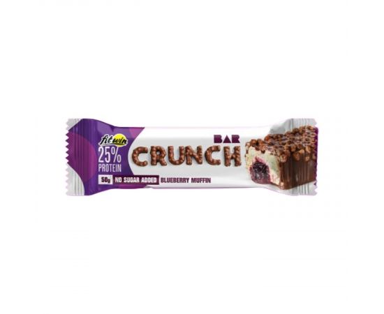 Придбати Crunch Bar - 12x50g Blueberry Muffin, image , характеристики, відгуки
