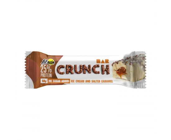 Купить Crunch Bar - 50g Ice Cream and Salted Caramel (Поштучно), фото , характеристики, отзывы