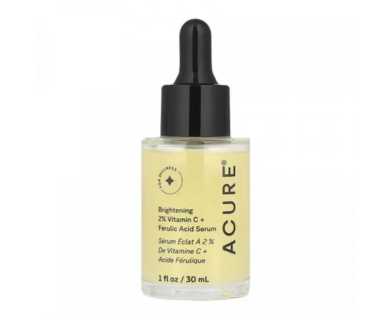 Купить Brightening 2% Vitamin C + Ferulic Acid Serum - 30 ml, фото , характеристики, отзывы