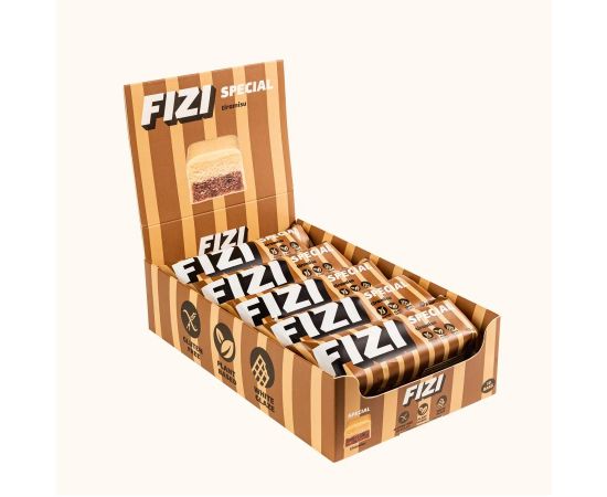 Купить Fizi Protein Bar Special - 10х45g Tiramisu, фото , характеристики, отзывы